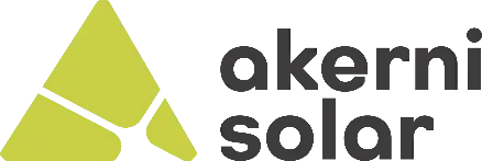 Akerni Solar logo