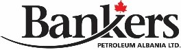 Bankers Petroleum logo