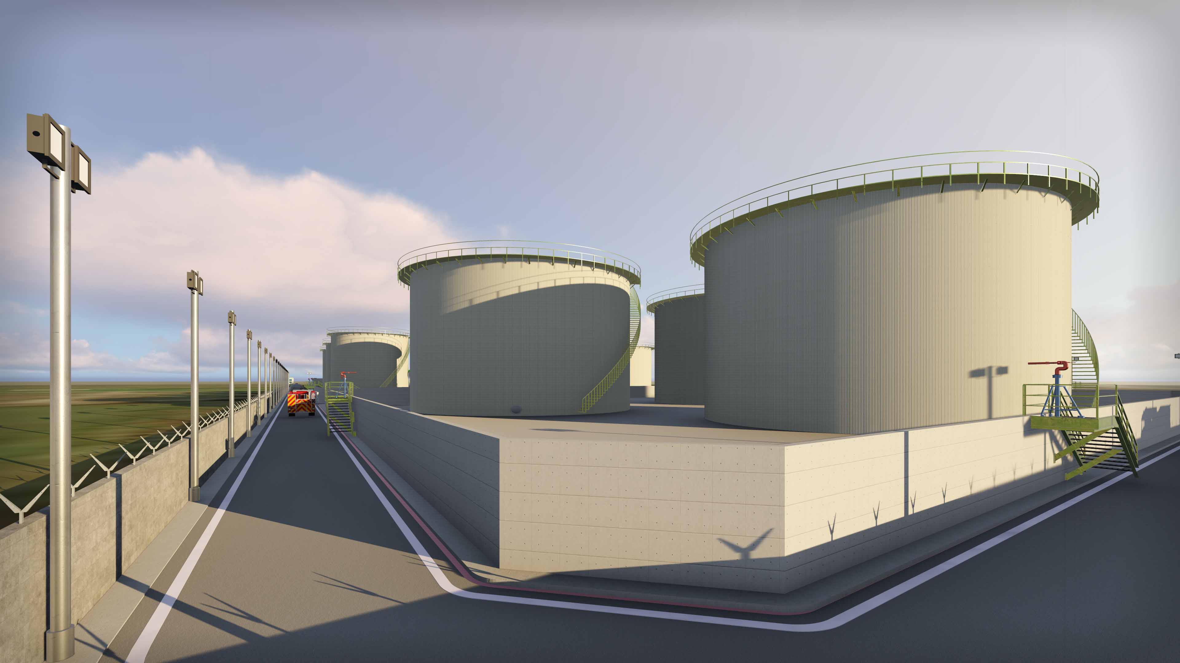 Detailed design of infrastructure and facilities for the development and production of Hydrocarbons in Visoka oilfield