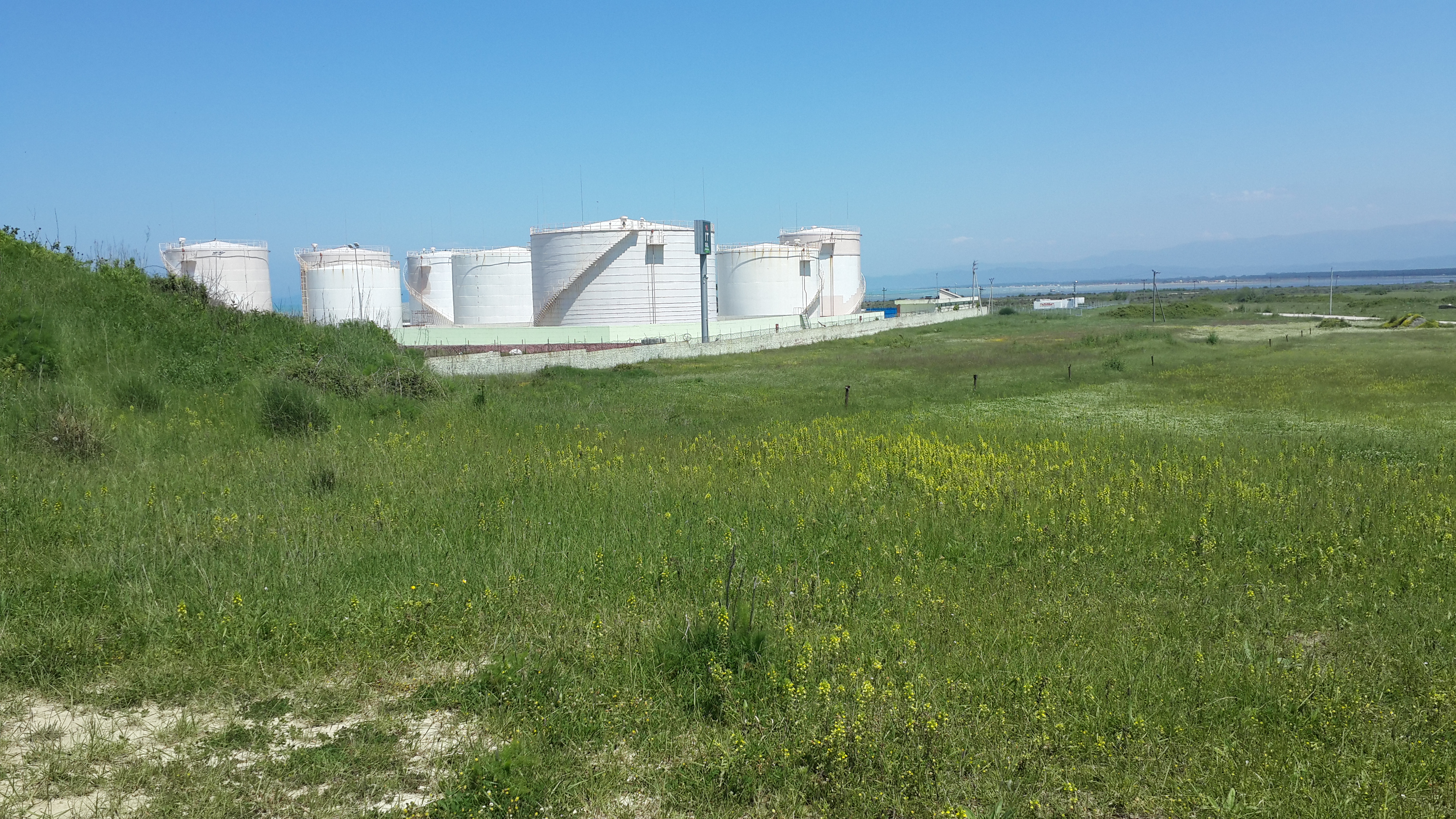Project Design of Oil Terminal in Porto Romano